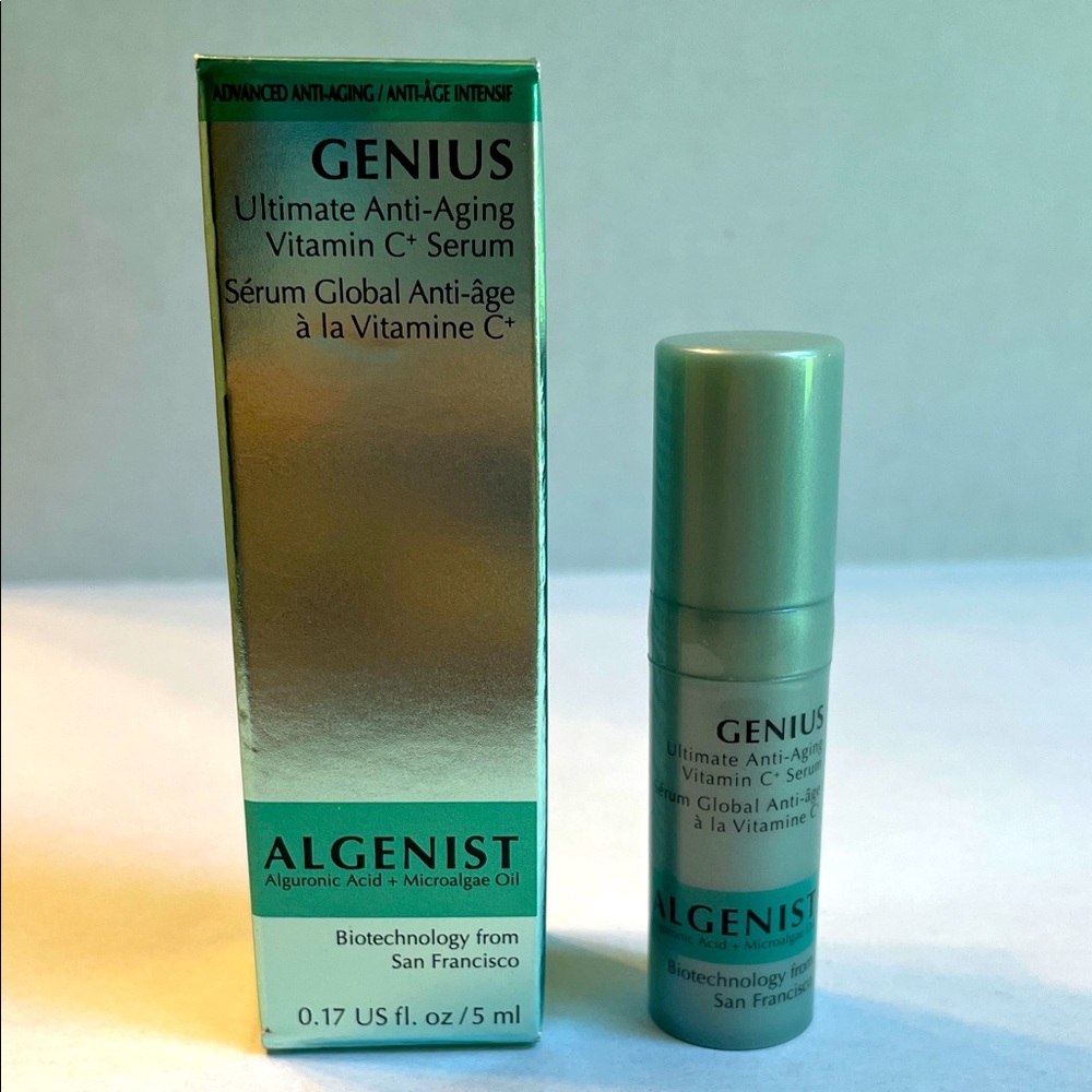 Algenist GENIUS Ultimate Anti-Aging Vitamin C+ Serum
Niacinamide Microalgae Oil